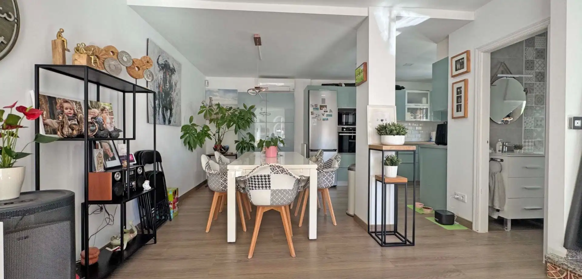 Esszimmer von Country house zum Verkauf in Orihuela mit Privatgarten, Terrasse und Abstellraum
