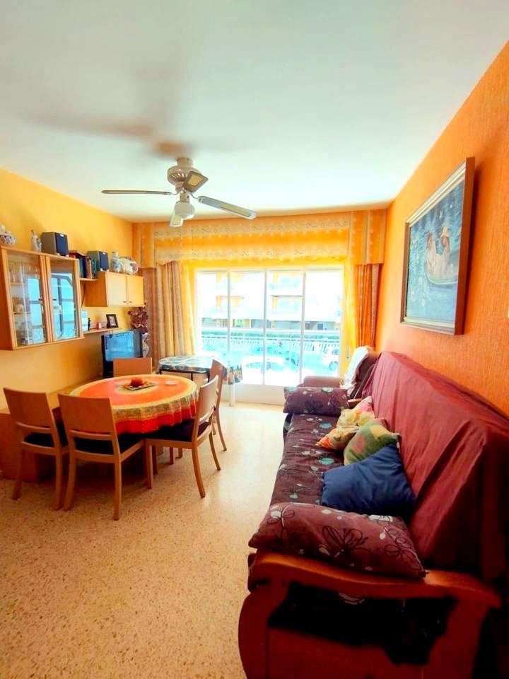 Living room of Apartment to rent in Gandia  with Air Conditioner, Terrace and Furnished