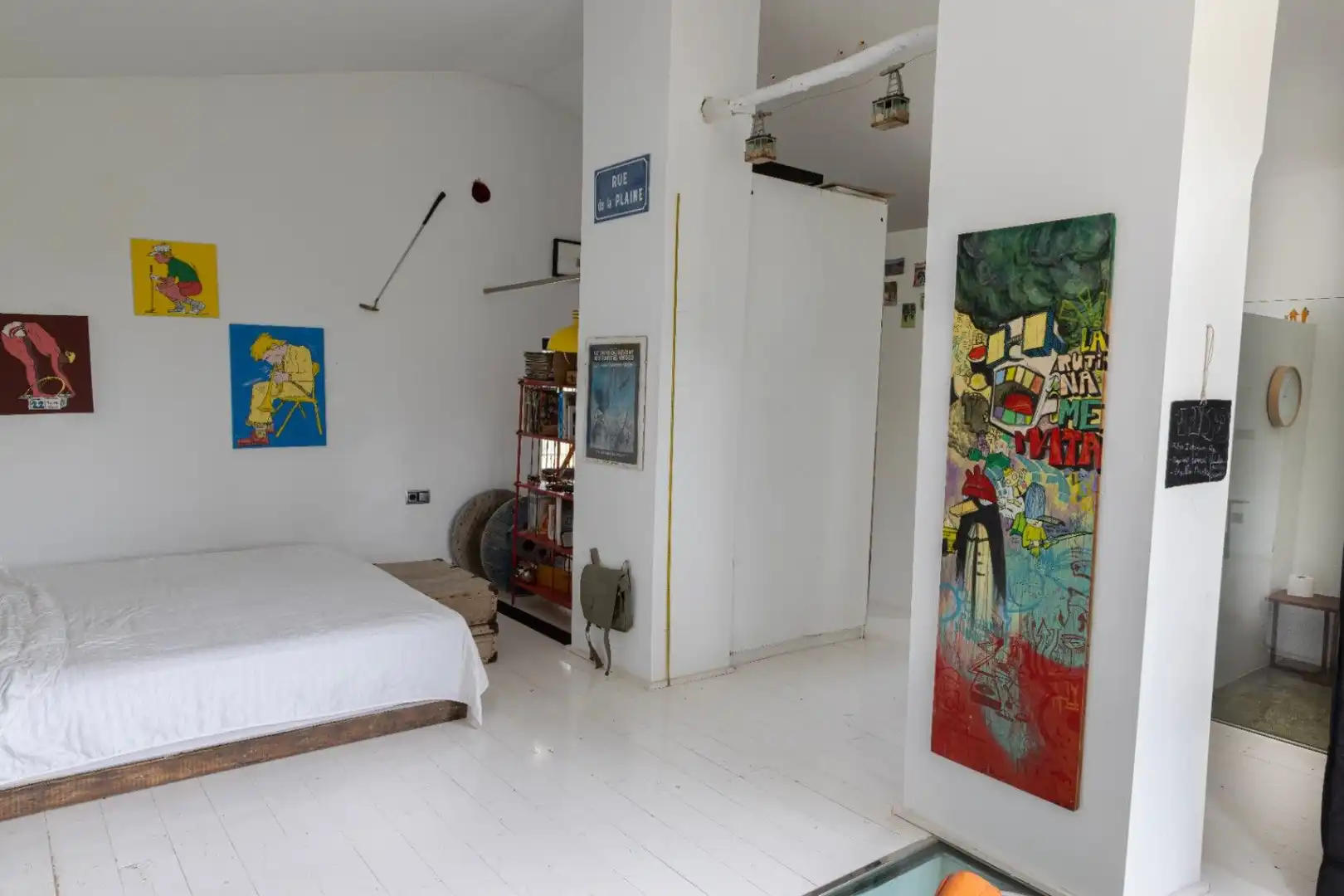 Schlafzimmer von Haus oder Chalet zur Miete in Loja