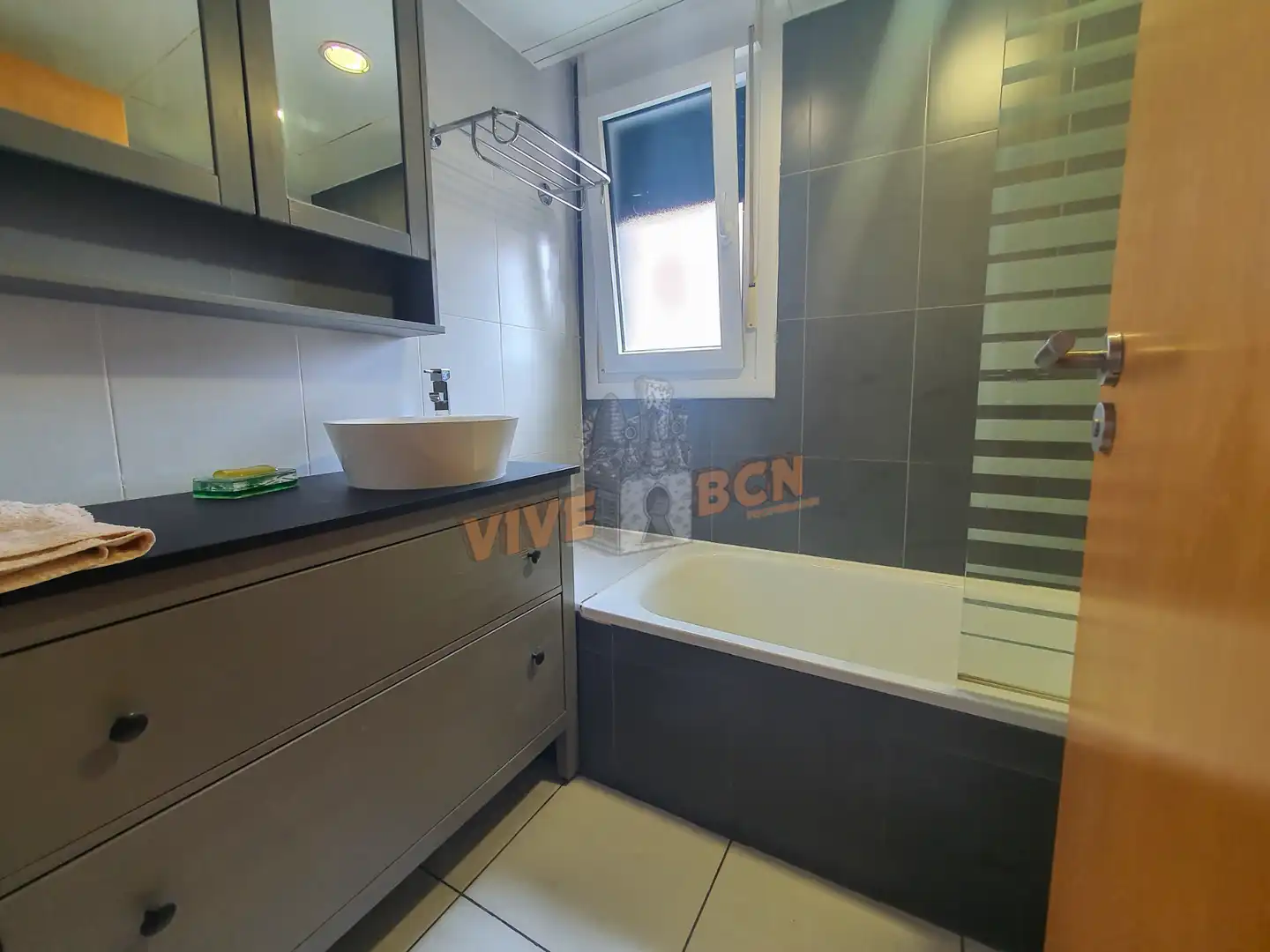 Badezimmer von Erdgeschoss zur Miete in Calafell Poble