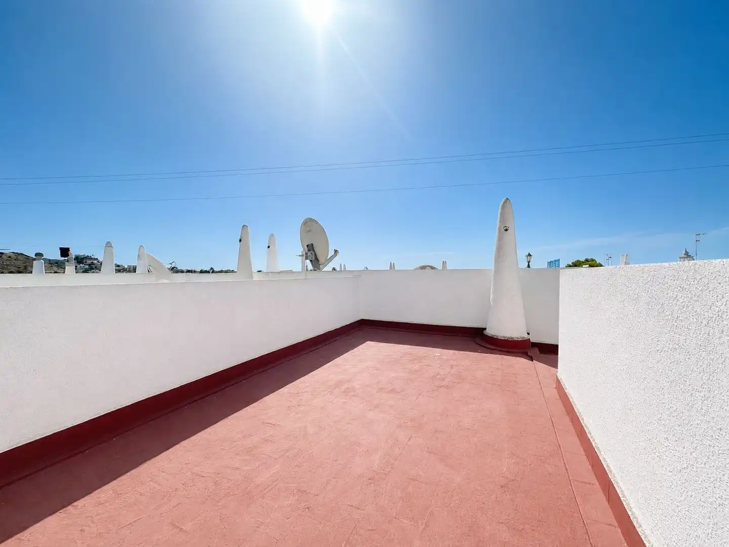 Terrassa de Casa o xalet en venda en El Campello amb Aire condicionat, Terrassa i Piscina