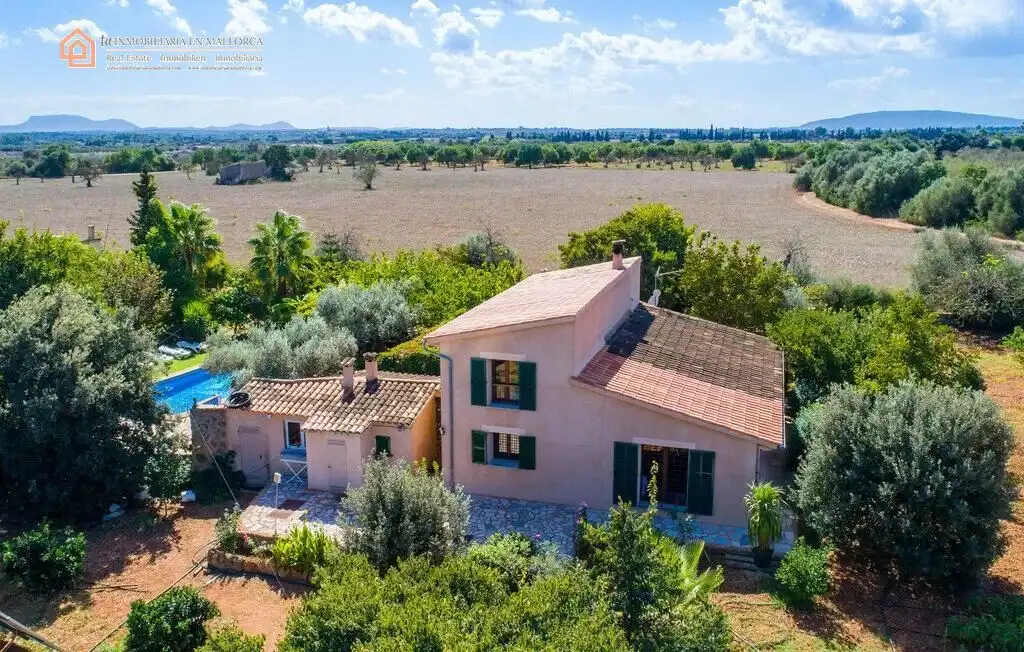 Maison rustique avec piscine à vendre à Sencelles