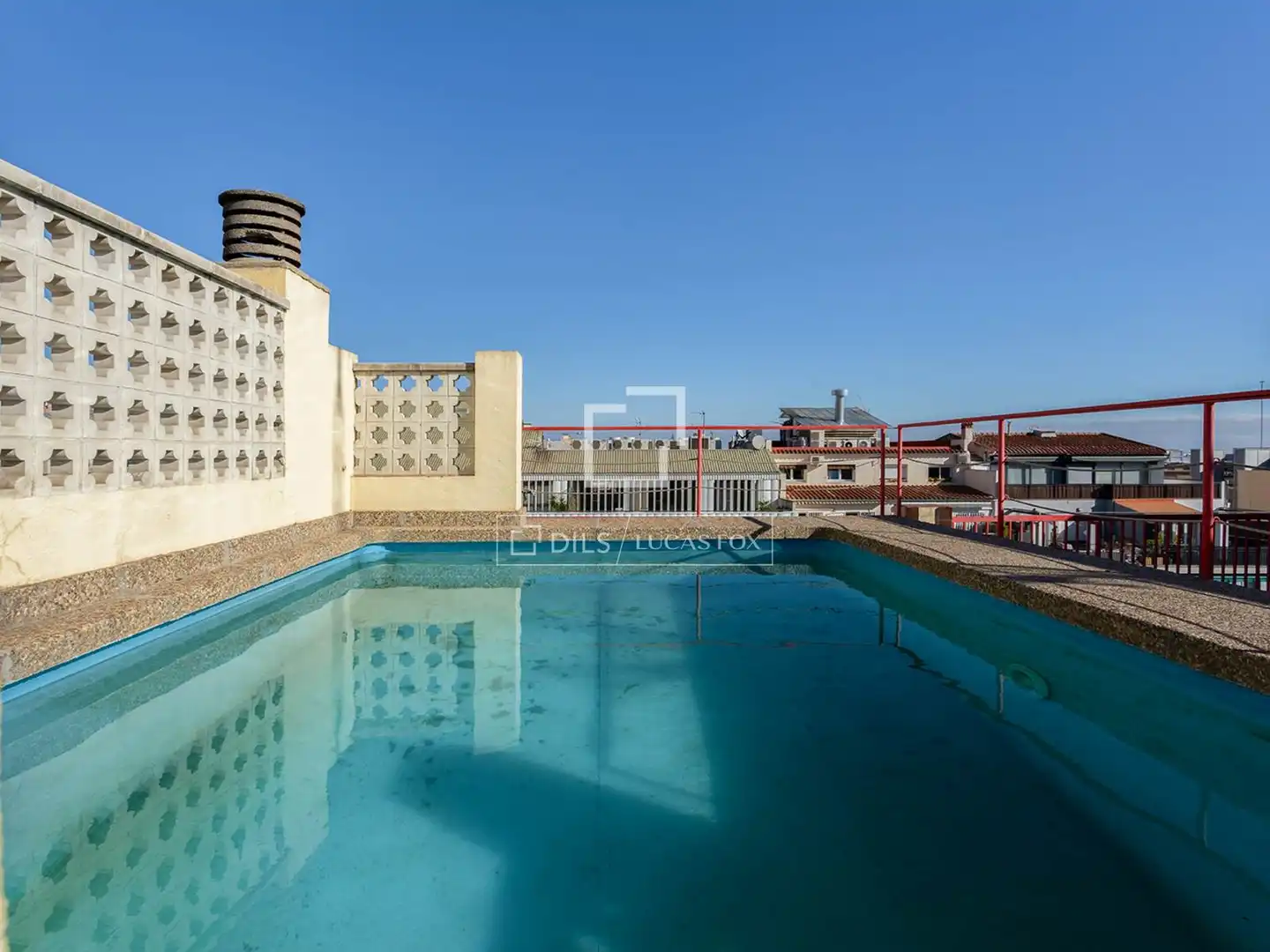 Piscina de Àtic en venda en Barcelona amb Terrassa, Piscina i Balcó