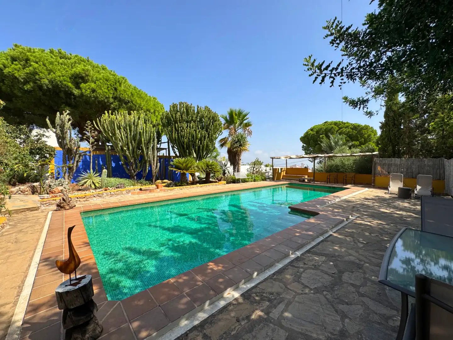 Piscina de Casa o xalet en venda en Alhaurín de la Torre amb Aire condicionat, Calefacció i Jardí privat
