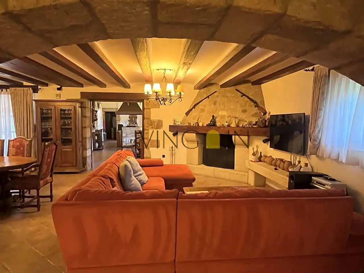 Sala de estar de Residencial en venta en Montseny