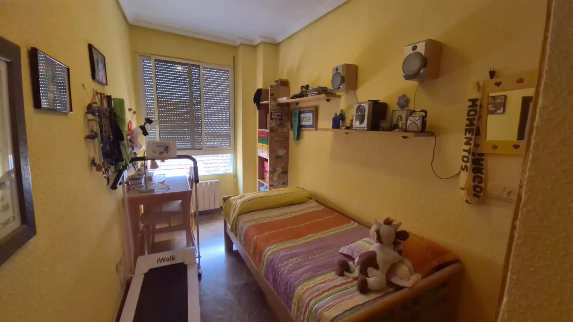 Habitación de Casa adosada en venta en Alcantarilla con Terraza, Trastero y Amueblado