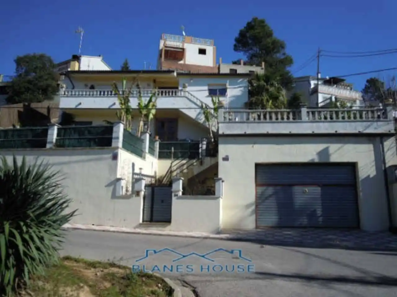 Vista exterior de Casa o xalet en venda en Lloret de Mar