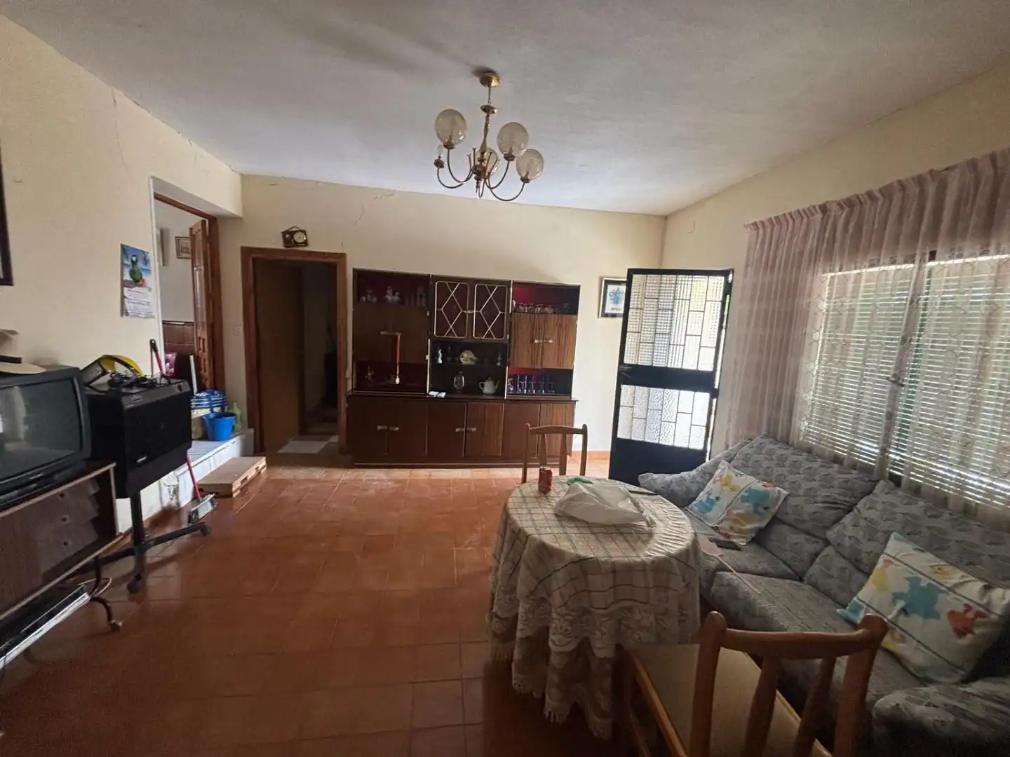 Living room of Houses for sale in Fuente el Fresno  with Terrace