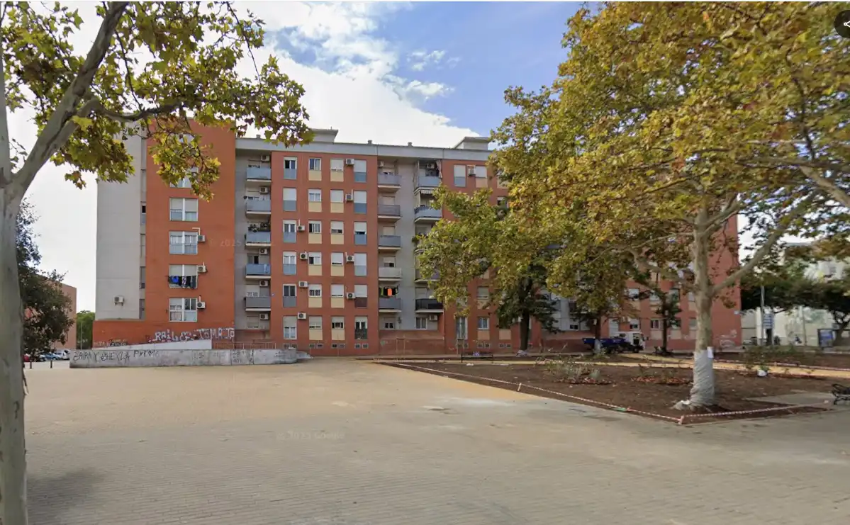 Vista exterior de Ático en venta en Huelva con Aire acondicionado, Parquet y Amueblado