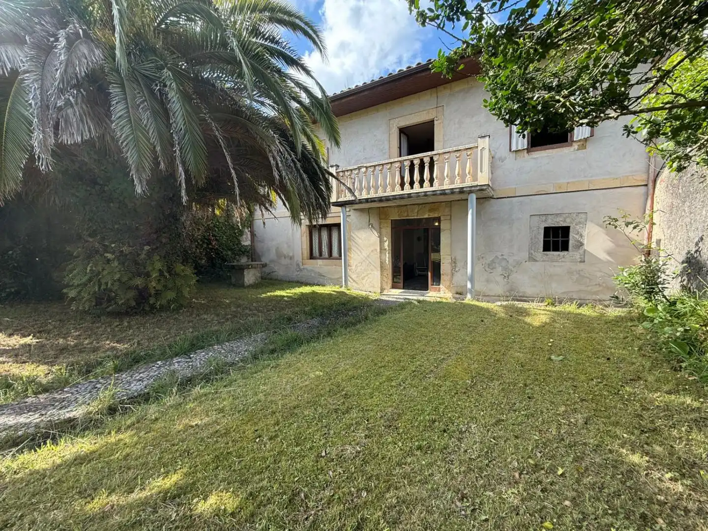 Vista exterior de Casa o chalet en venta en Noja con Calefacción, Jardín privado y Terraza