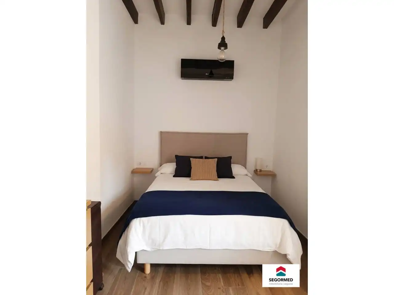 Schlafzimmer von Wohnung zum Verkauf in Navajas mit Klimaanlage und Terrasse