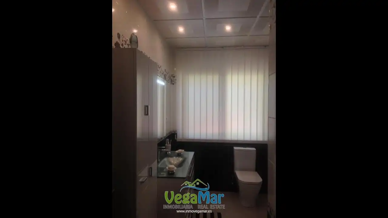 Baño de Casa o chalet en venta en Almuñécar con Jardín privado y Terraza