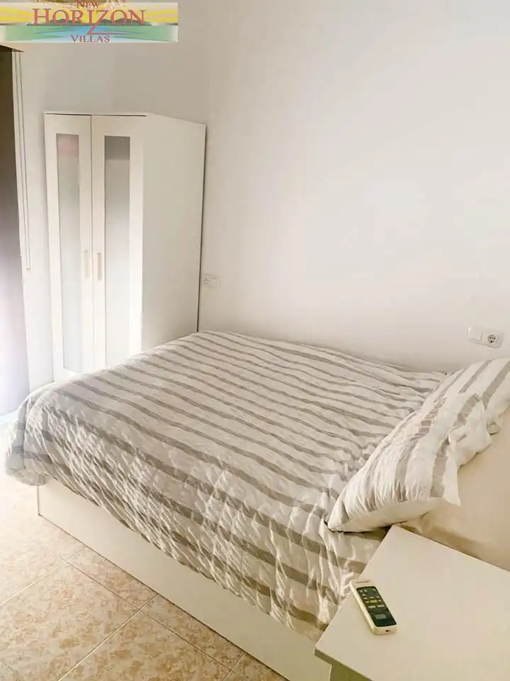Bedroom of Flat for sale in Albox  with Air Conditioner, Furnished and Balcony