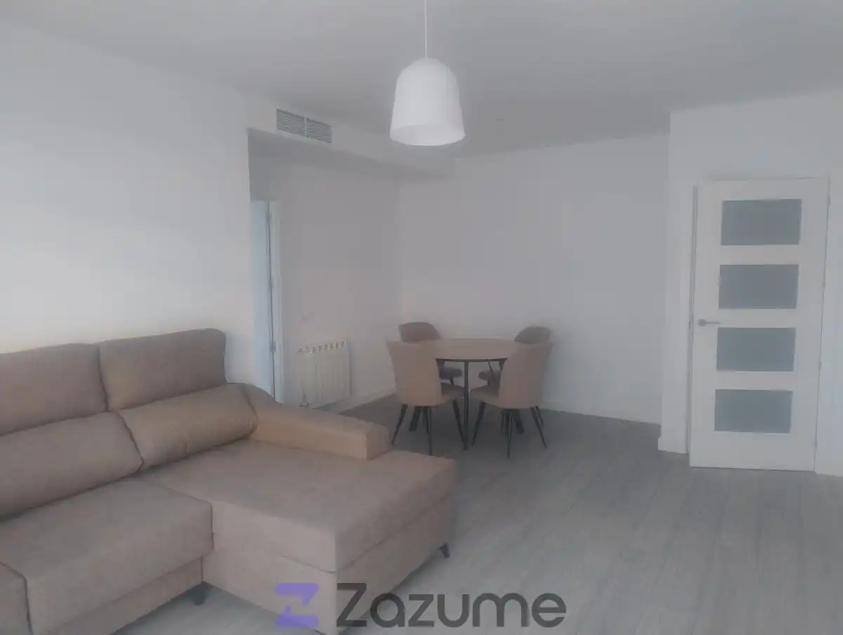 Sala de estar de Piso de alquiler en Cáceres con Aire acondicionado, Calefacción y Parquet