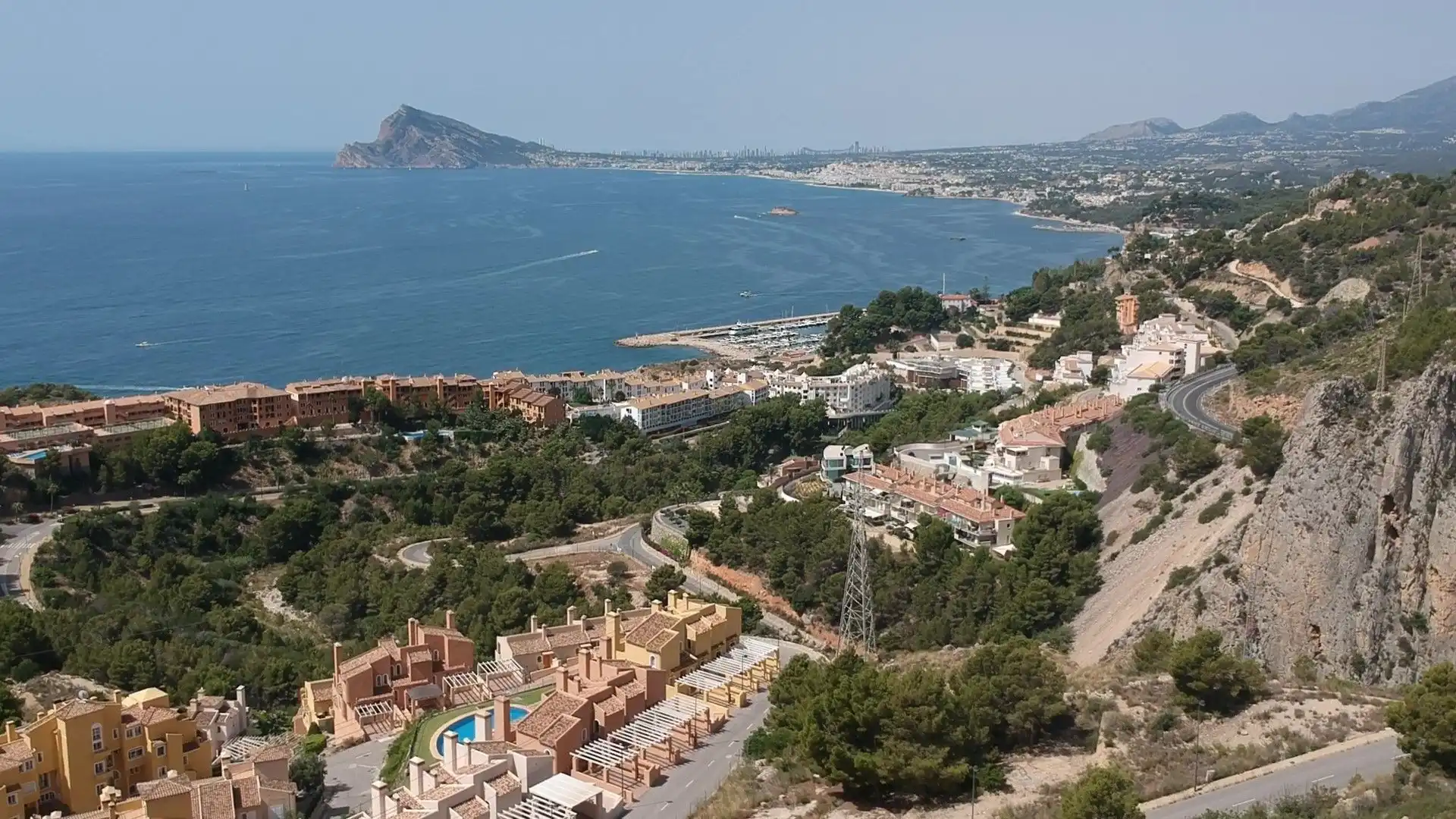 Vista exterior de Casa o chalet de alquiler en Altea con Aire acondicionado, Calefacción y Jardín privado