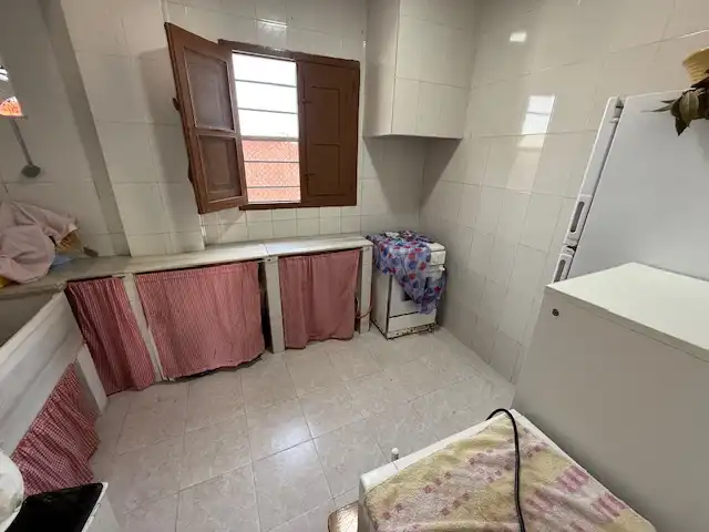 Cocina de Finca rústica en venta en Cullera con Aire acondicionado, Jardín privado y Terraza