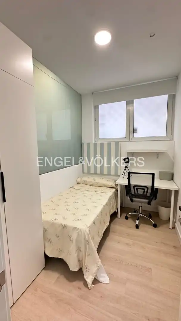 Bedroom of Apartments for rent in Madrid  with Heating and Pets allowed