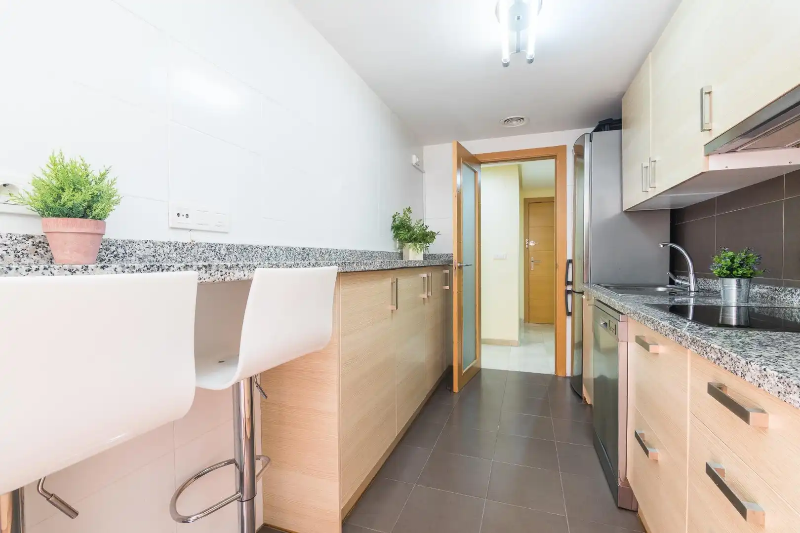 Kitchen of Flat for sale in El Campello  with Air Conditioner, Heating and Terrace
