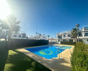 Exterior view of Study for sale in Pilar de la Horadada  with Air Conditioner, Swimming Pool and Furnished