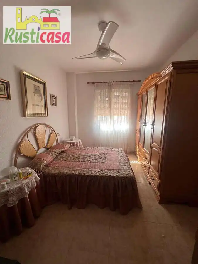 Habitación de Casa o chalet en venta en Baños de la Encina con Terraza, Amueblado y Balcón