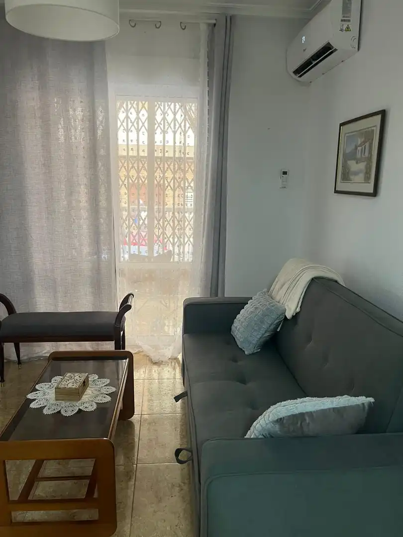 Sala de estar de Piso de alquiler en Torrevieja con Aire acondicionado, Calefacción y Terraza