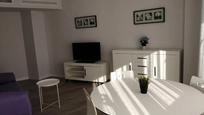 Dining room of Flat to rent in  Valencia Capital  with Air Conditioner