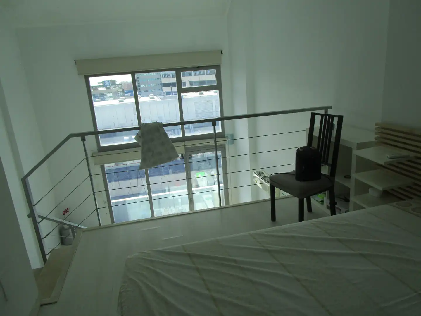 Schlafzimmer von Wohnungen zum Verkauf in Madrid mit Klimaanlage, Heizung und Balkon