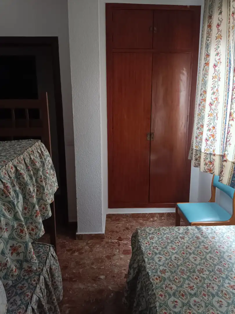 Schlafzimmer von Dachboden zum Verkauf in Punta Umbría mit Terrasse, Möbliert und Ofen