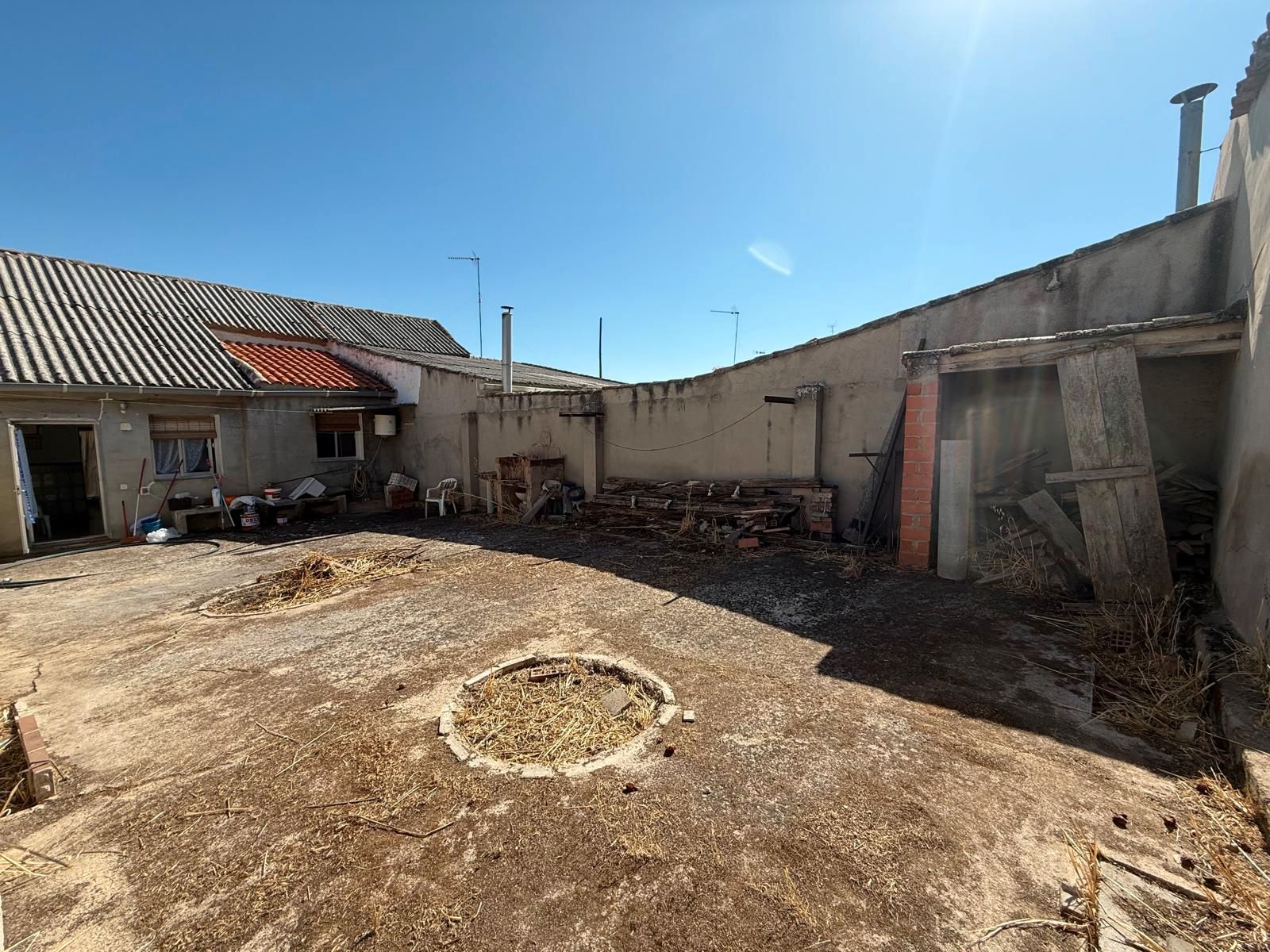 Casa adosada en venta en Caracuel de Calatrava con Trastero