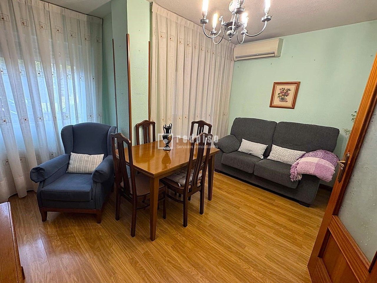Living room of Flat to rent in Coslada  with Heating and Furnished