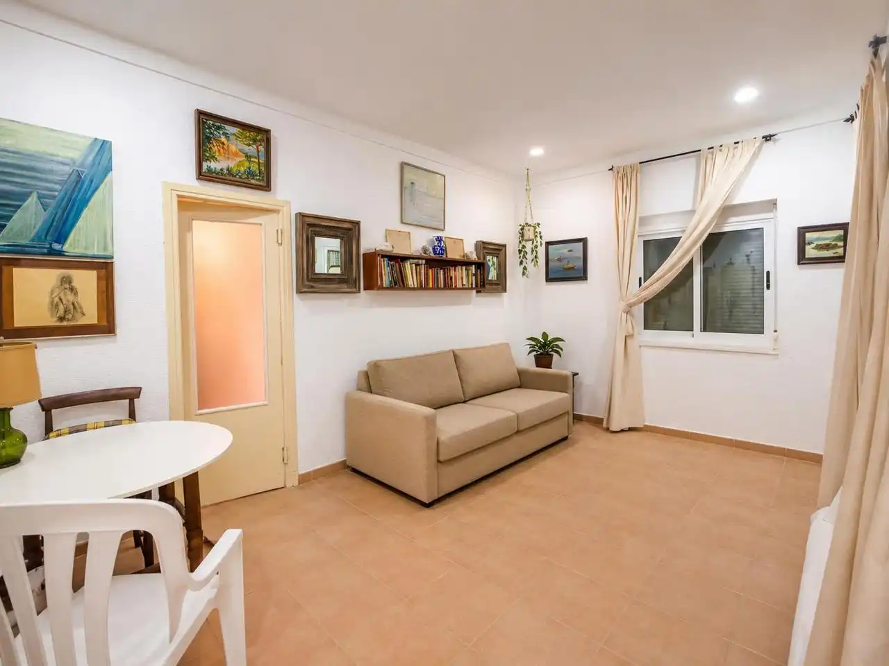 Wohnzimmer von Erdgeschoss zum Verkauf in Santa Pola mit Terrasse