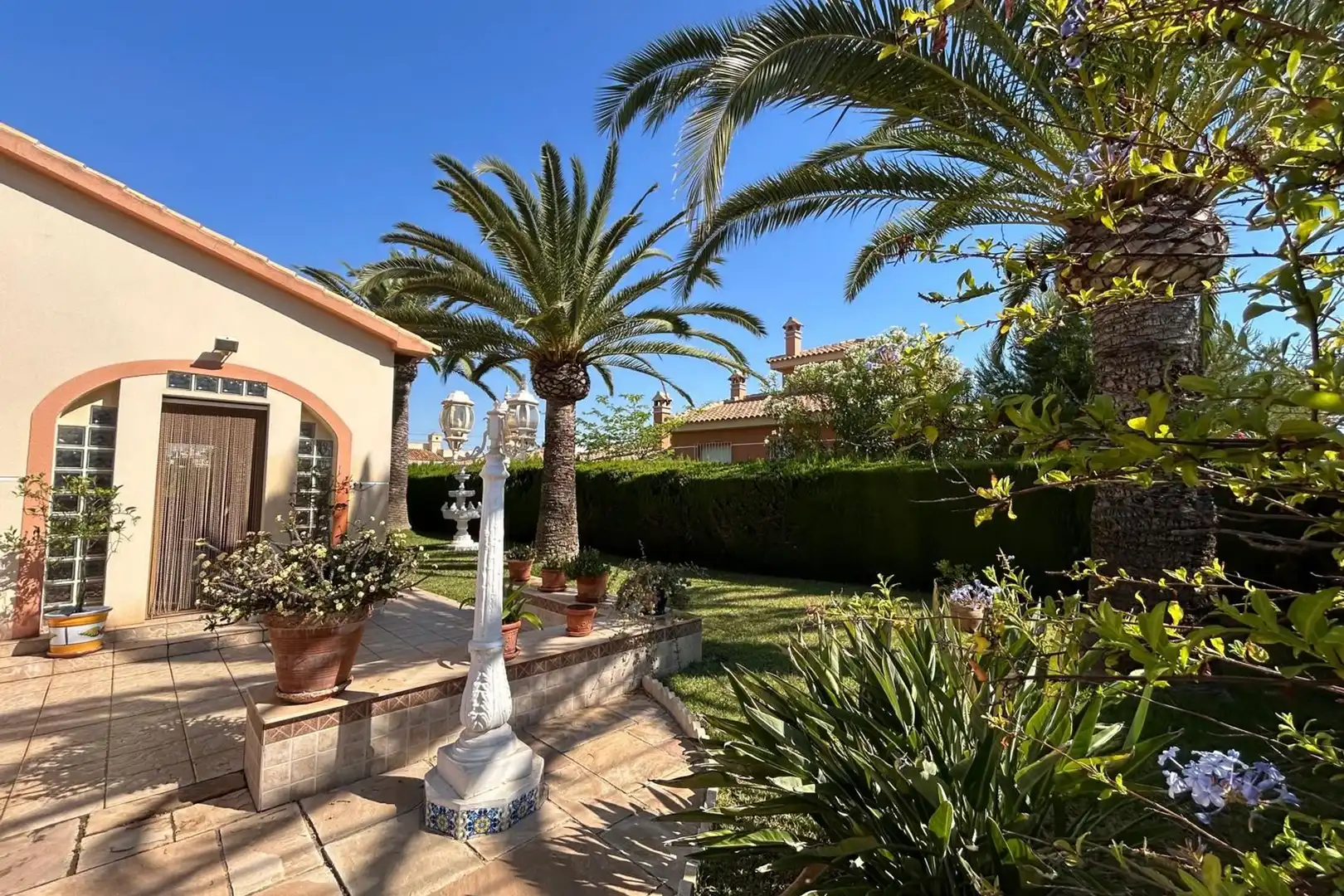 Jardí de Casa o xalet en venda en Orihuela