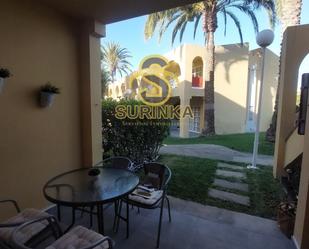 Terrace of Apartment to rent in San Bartolomé de Tirajana  with Terrace, Swimming Pool and Furnished