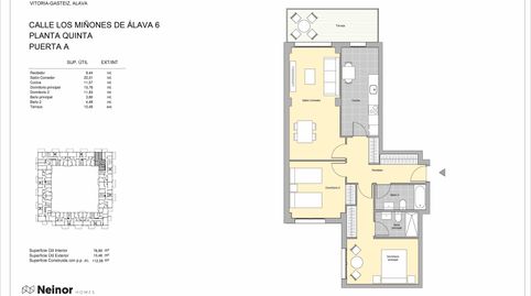 Foto 2 de Piso en venta en Avenida de Olarizu, Adurtza, Araba - Álava