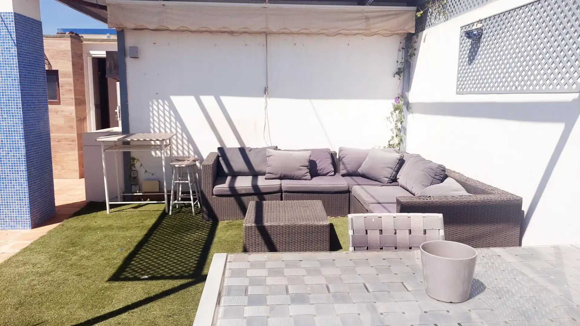 Terraza de Dúplex en venta en Torrox con Aire acondicionado, Calefacción y Terraza