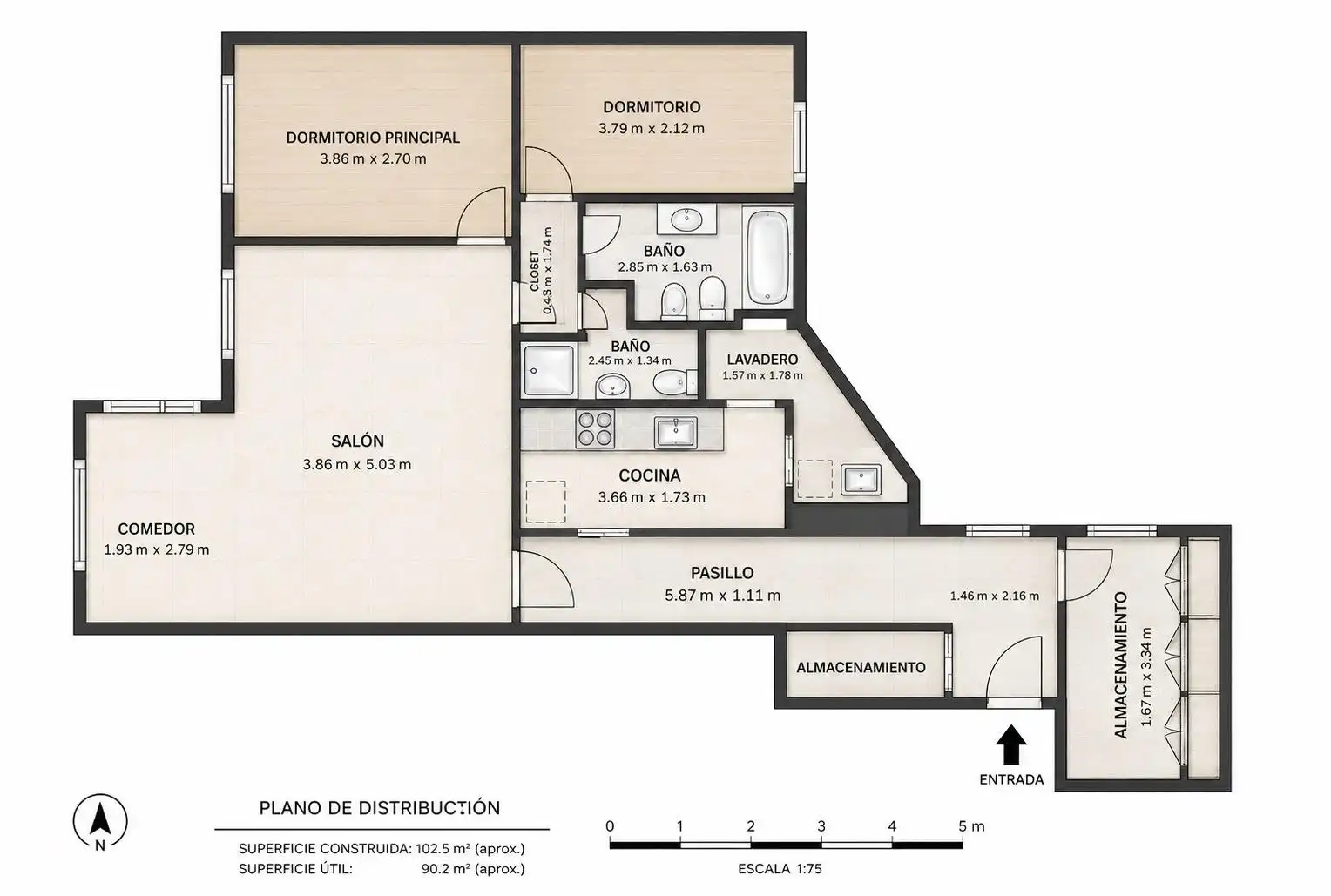 Appartement avec ascenseur à vendre à Carrer Vilamarí, imagen 27