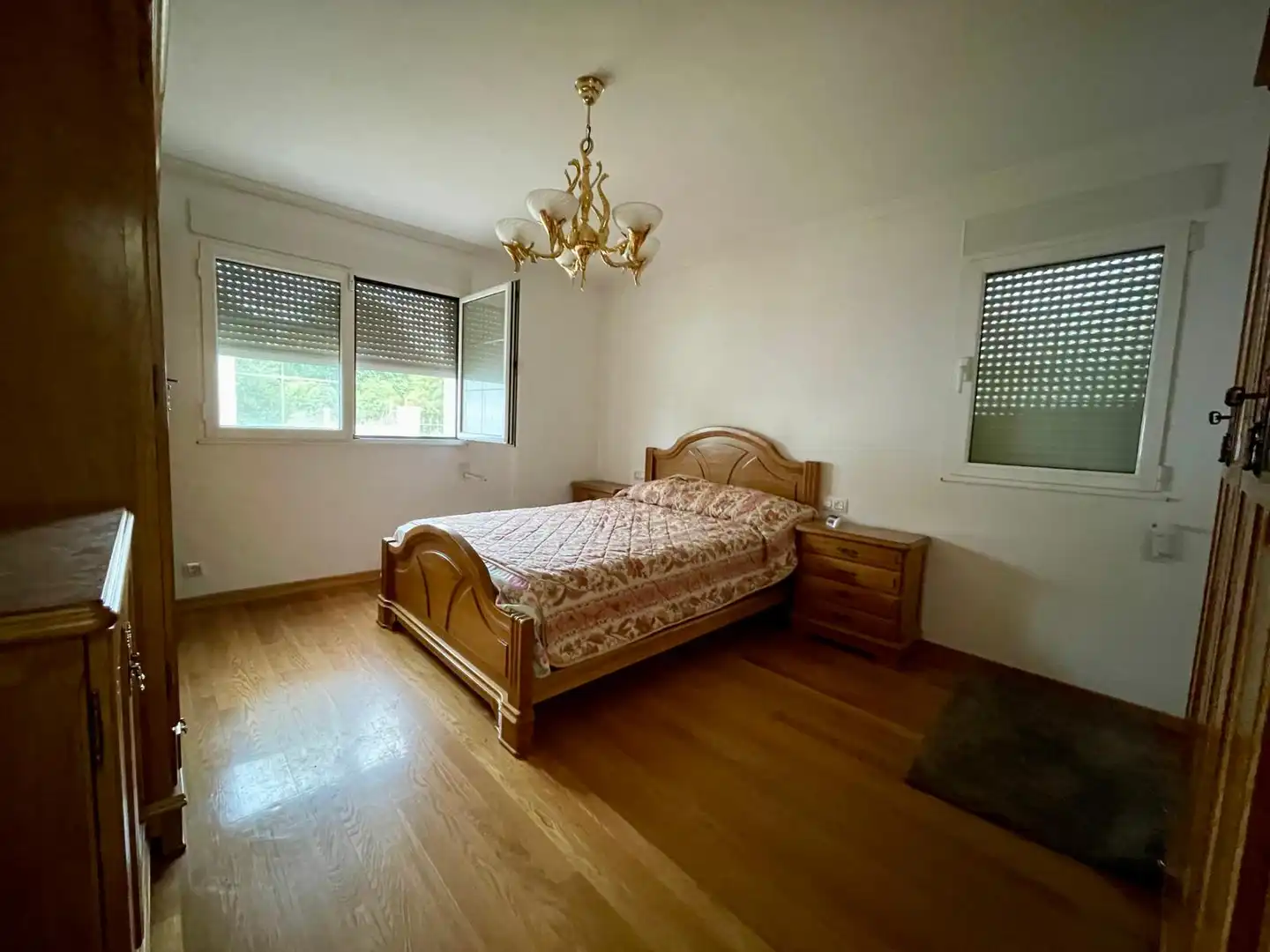 Habitación de Casa o chalet en venta en Lugo con Calefacción, Jardín privado y Parquet