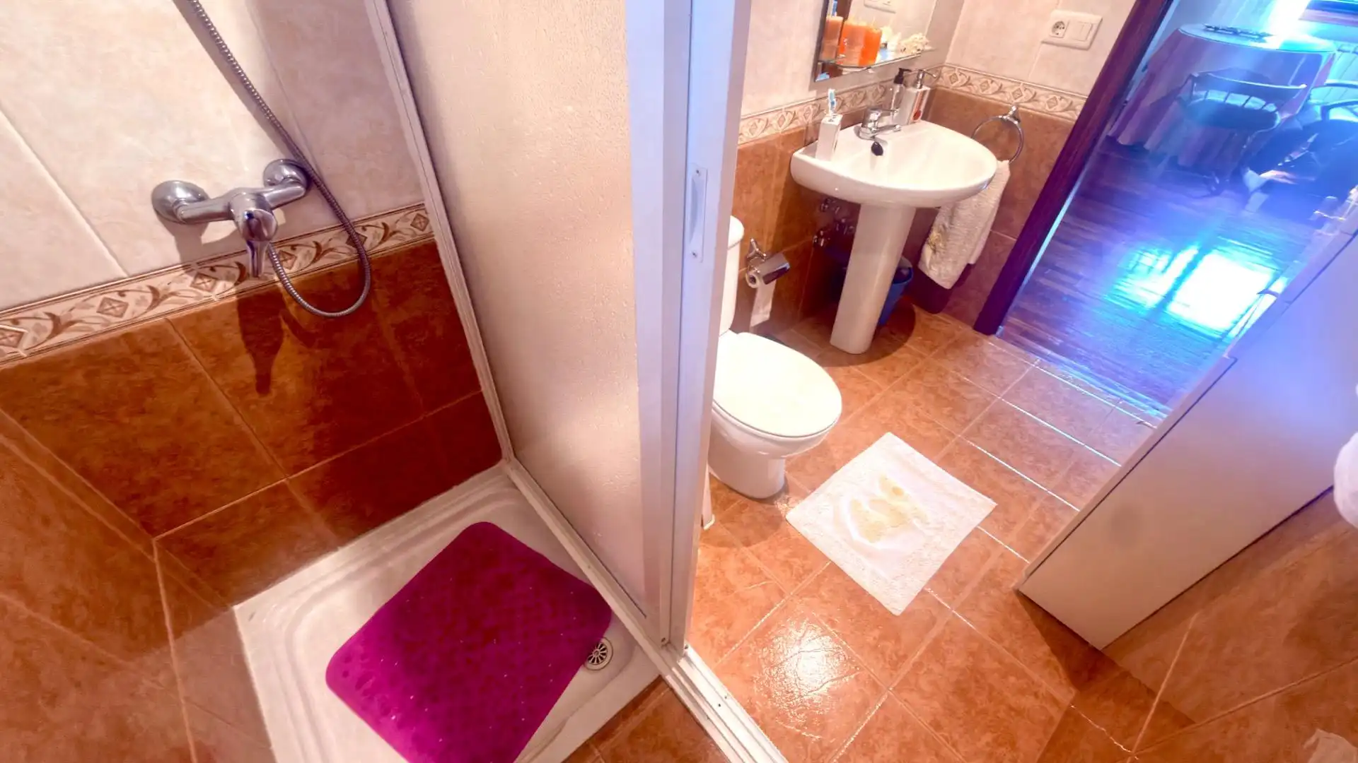 Bathroom of Houses for sale in Esgos  with Private garden, Parquet flooring and Furnished