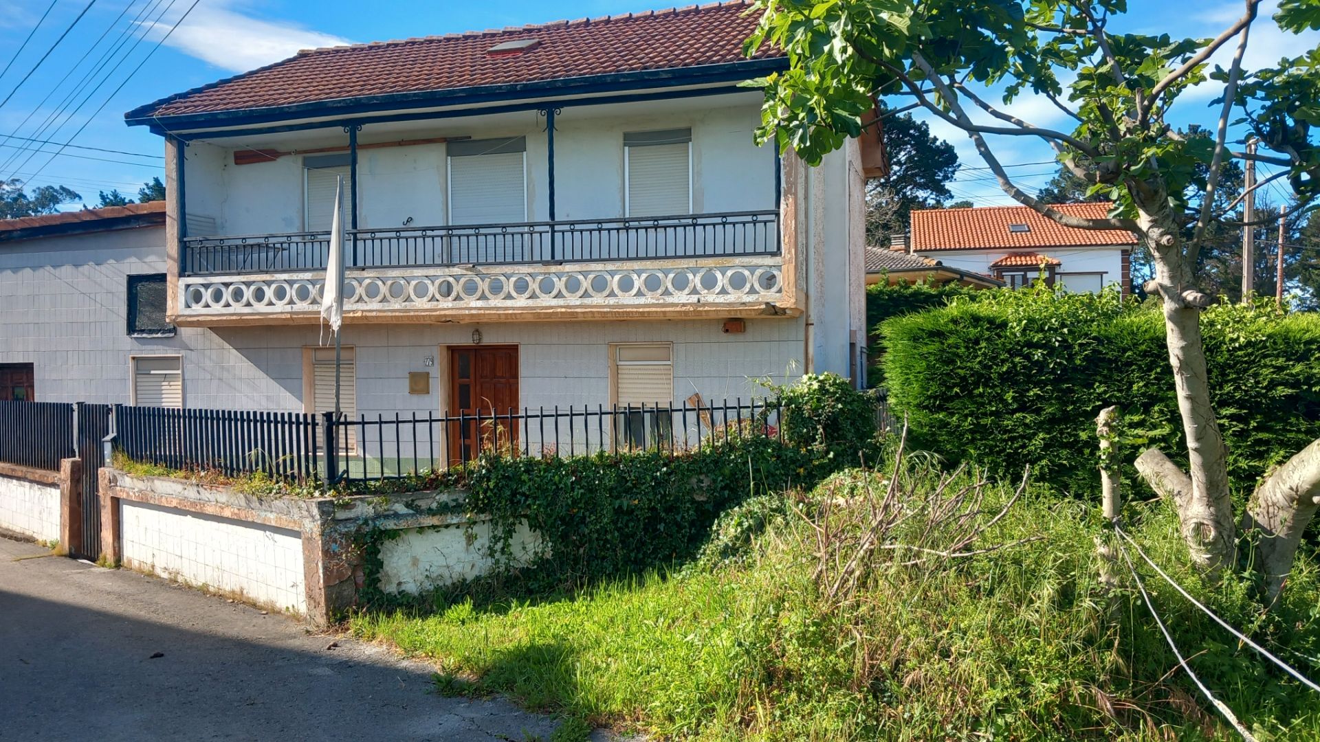Exterior view of Country house for sale in Marina de Cudeyo  with Heating, Private garden and Storage room