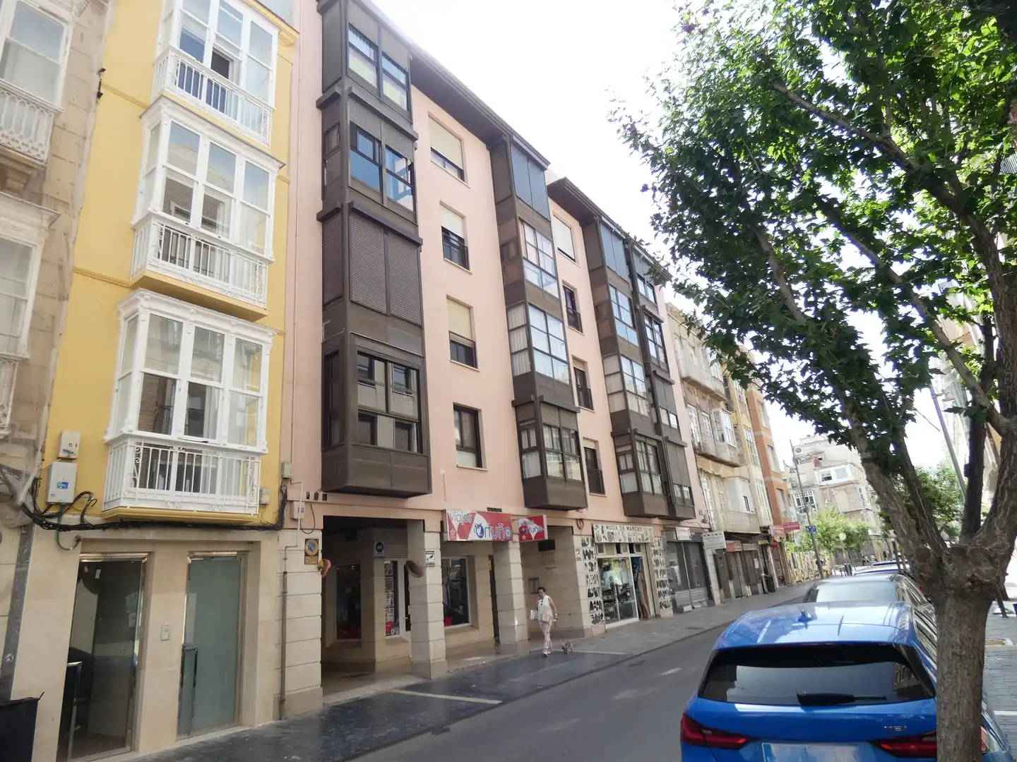 Vista exterior de Piso en venta en Cartagena con Parquet, Trastero y Balcón