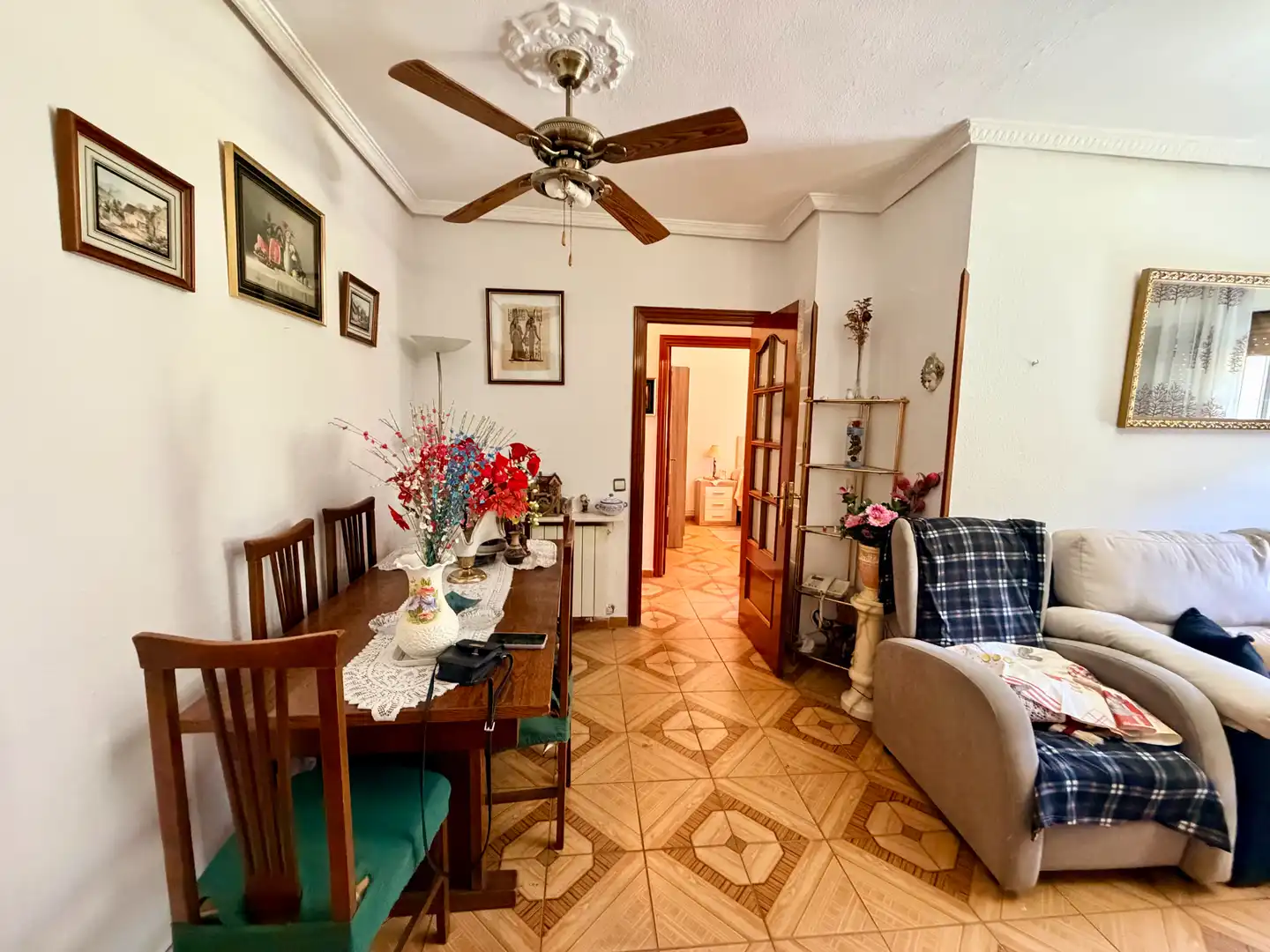 Wohnung mit Aufzug zum Verkauf in Calle Fernando Poo, imagen 7