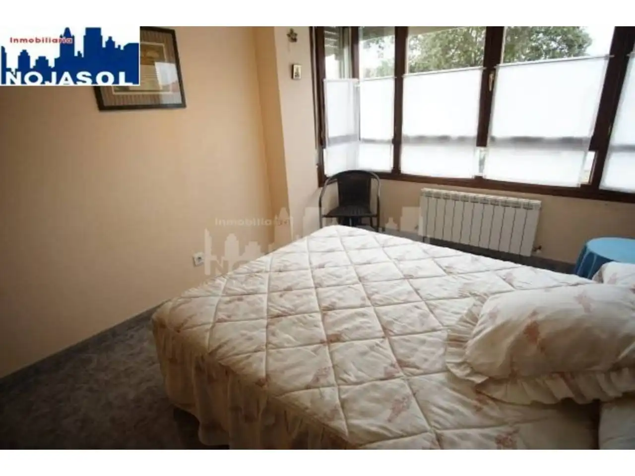 Habitación de Apartamento de alquiler en Noja con Calefacción, Terraza y Amueblado