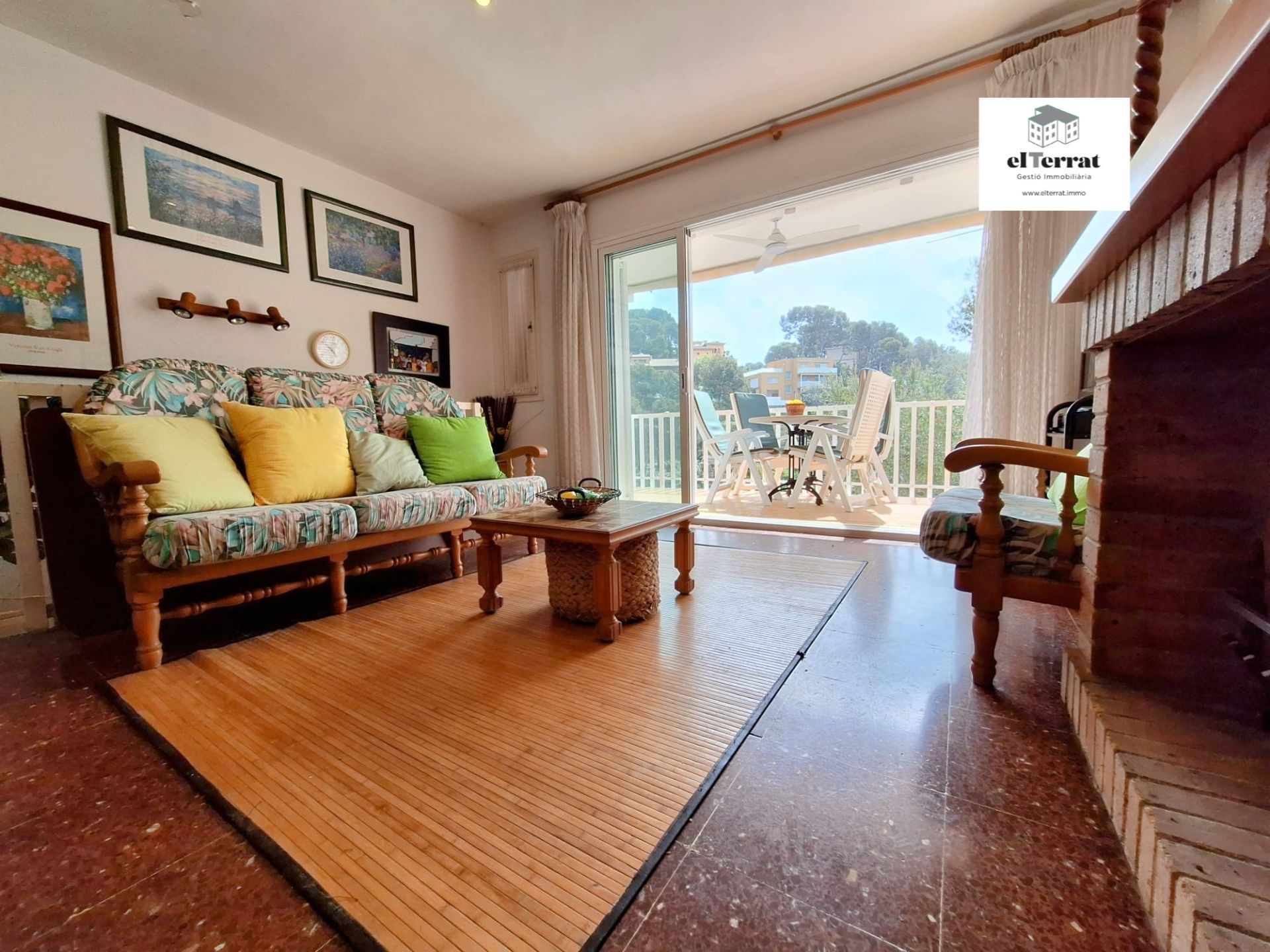 Living room of Single-family semi-detached for sale in  Tarragona Capital  with Air Conditioner and Terrace