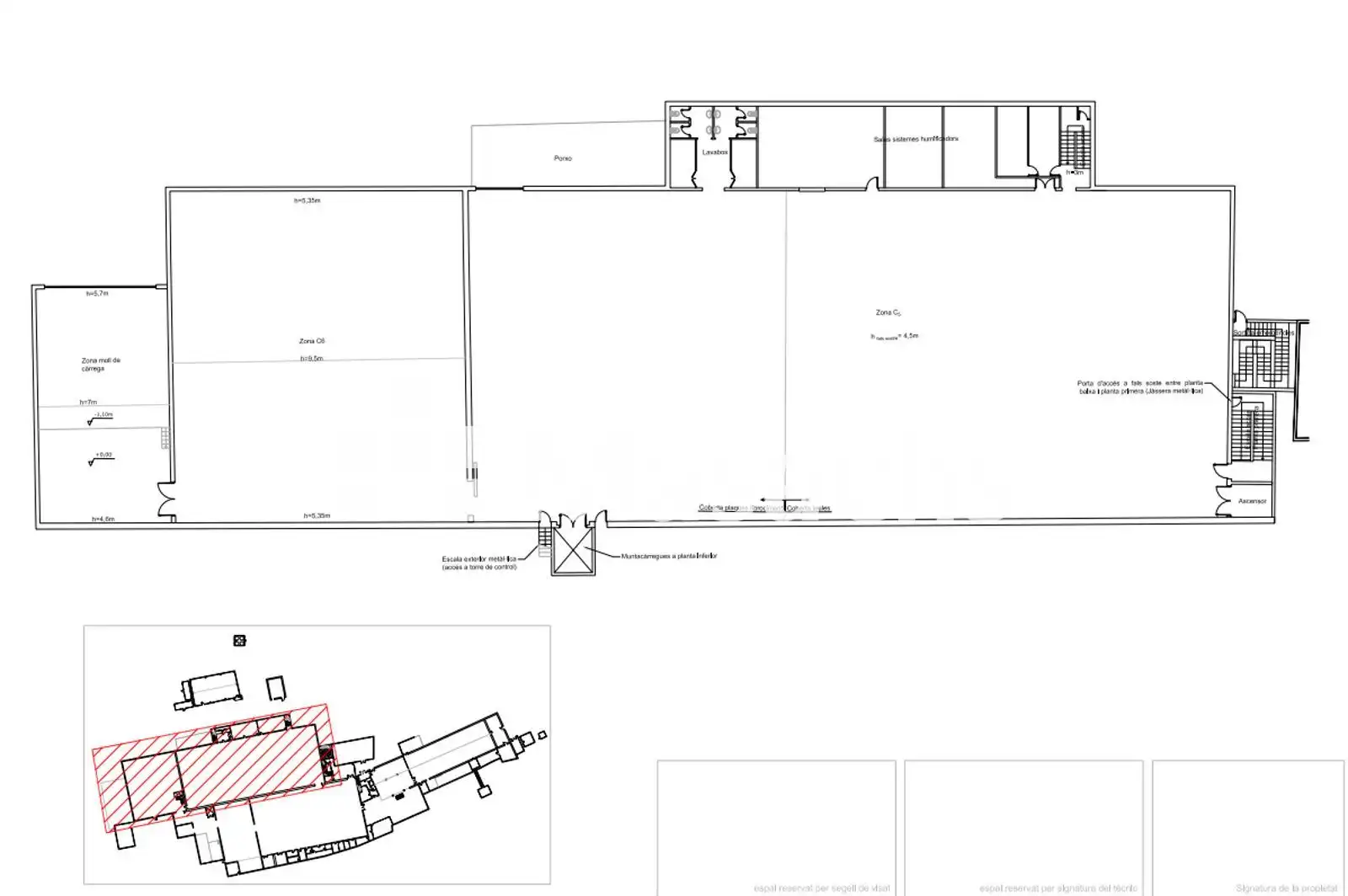 Industrial buildings for sale in Vilada