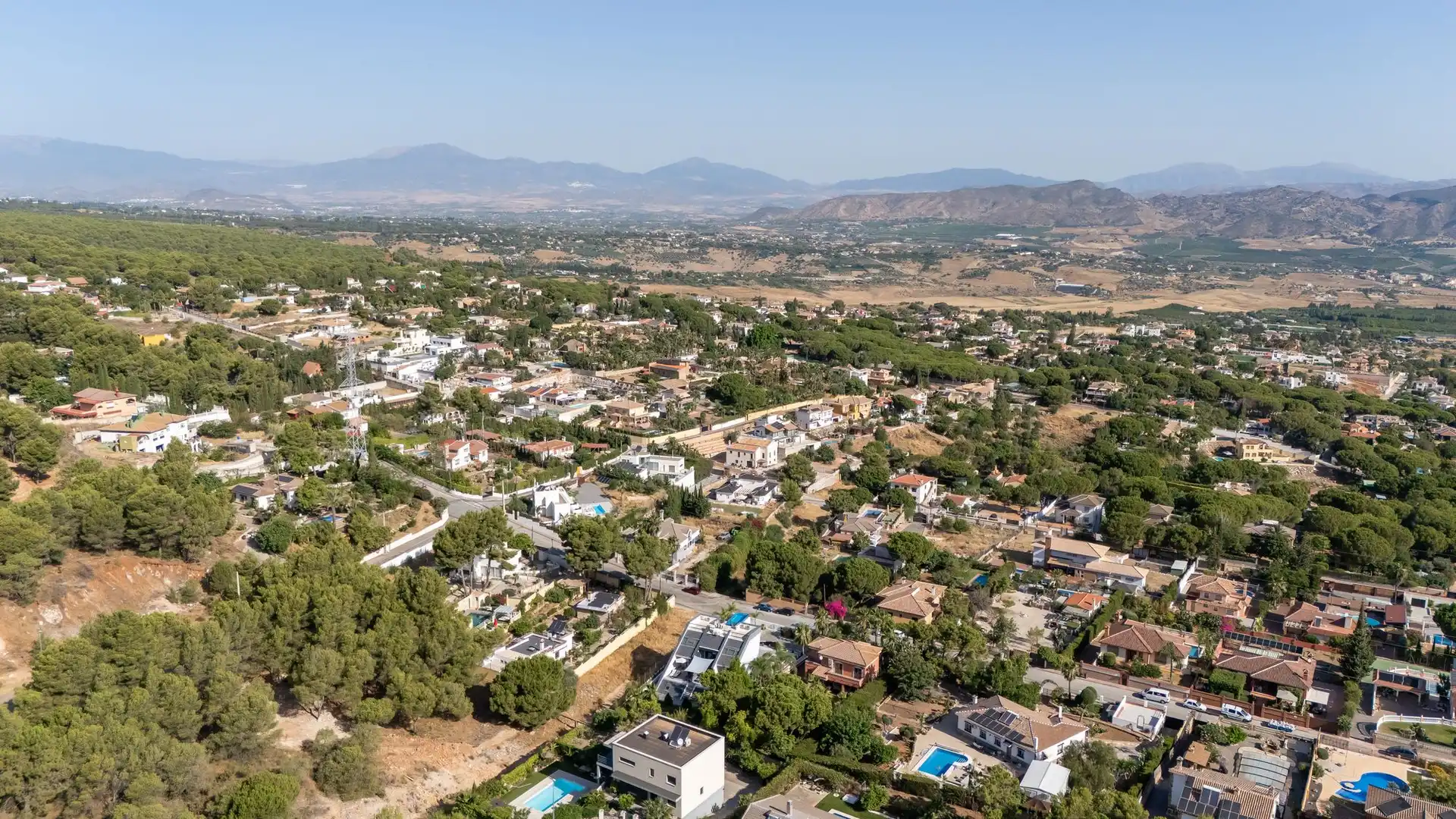 Exterior view of Houses for sale in Alhaurín de la Torre  with Terrace