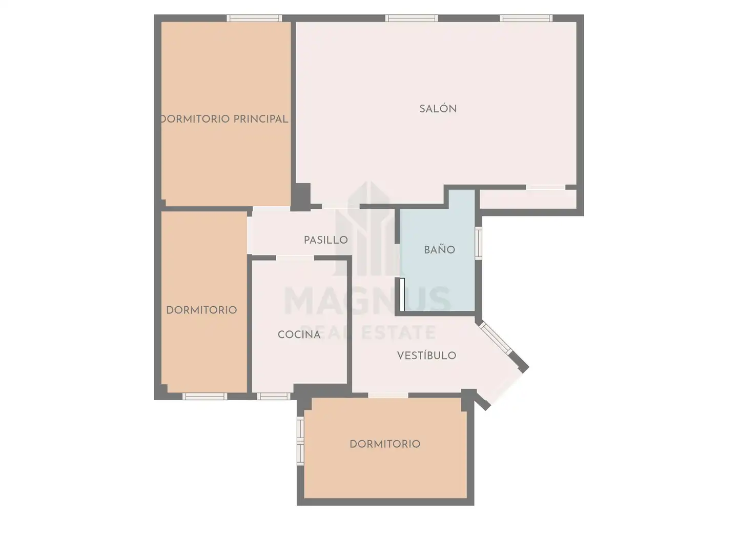 Apartamento en venta en Valencia