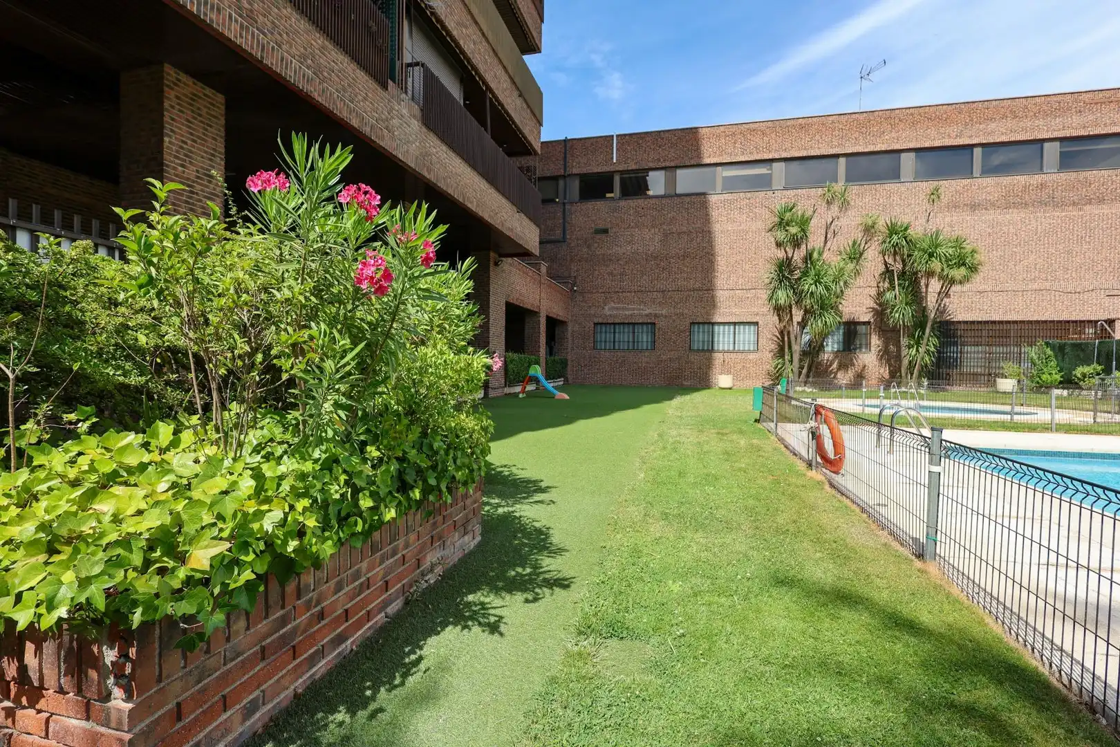 Vista exterior de Apartament de lloguer en Madrid amb Aire condicionat, Calefacció i Parquet