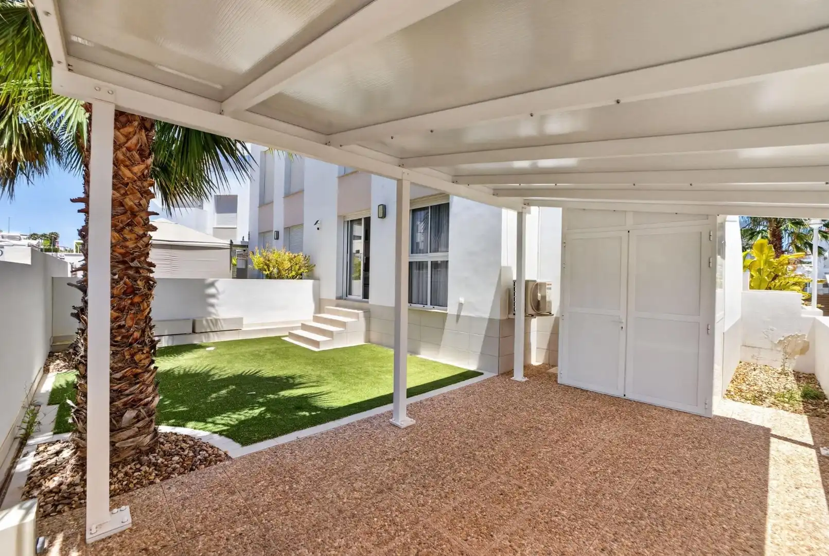 Terrace of Apartments for sale in Rojales  with Heating, Private garden and Swimming Pool