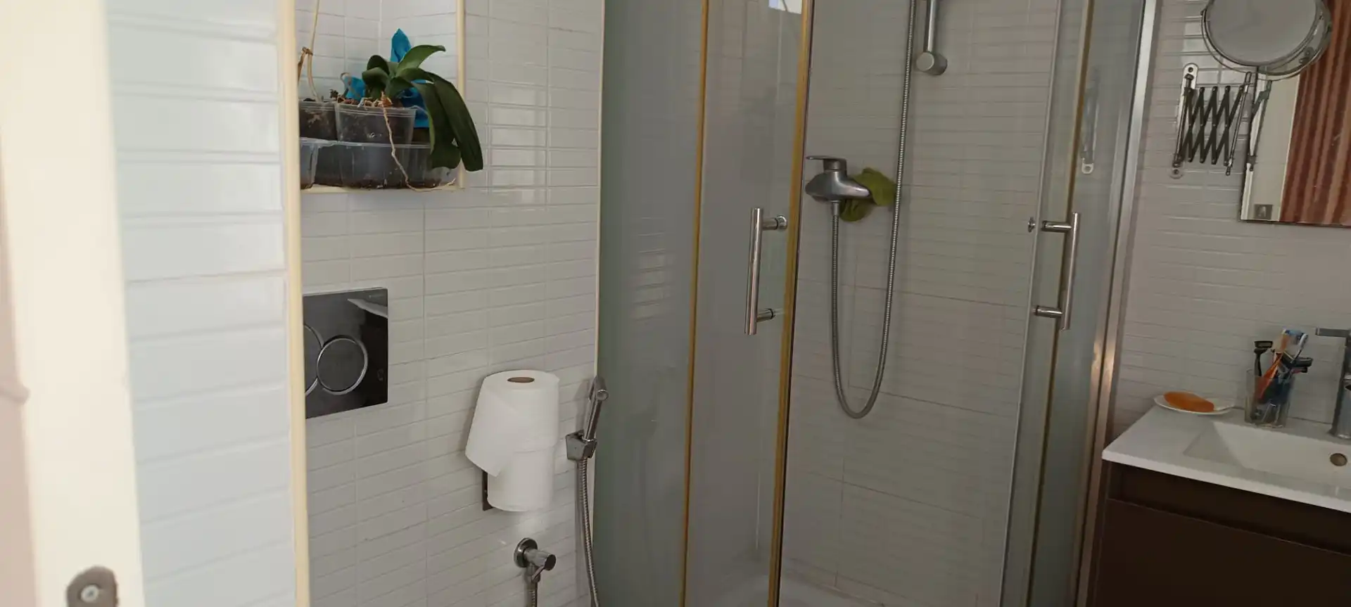Baño de Ático en venta en Marbella con Terraza y Amueblado