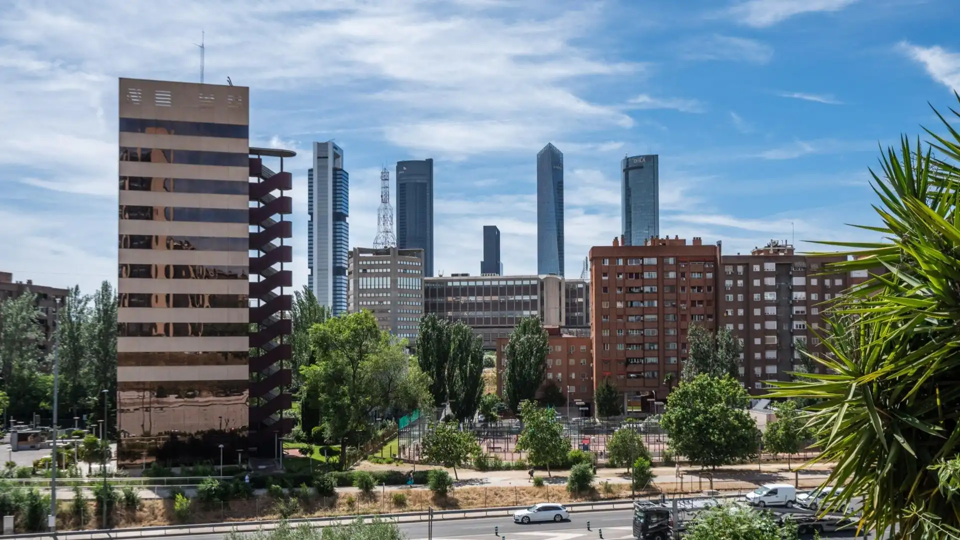 Vista exterior de Oficina en venta en Madrid con Aire acondicionado y Calefacción